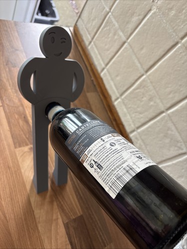 Novelty wine bottle holder - novelty,