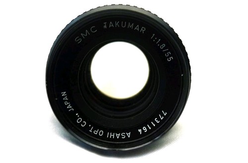 Pentax smc takumar 55mm 8 - takumar, f1.8