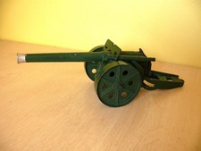 Vintage Britains Ltd 4.7" Diecast Naval Gun