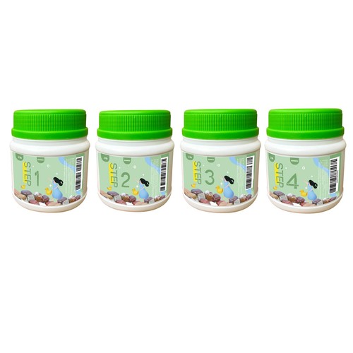 Lbs rock tumbler grit set - tumbler,