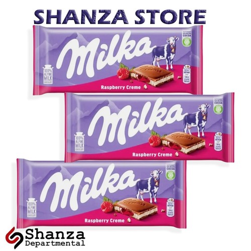 Milka raspberry creme - milka,