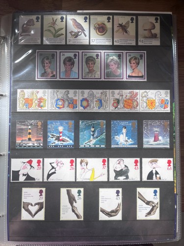 Royal mail 1998 complete - mail,