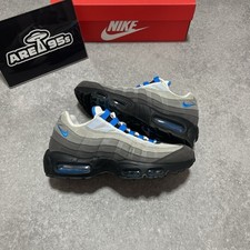 Size UK 6.5 - Nike Air Max 95 OG Crystal Blue AT8696-100
