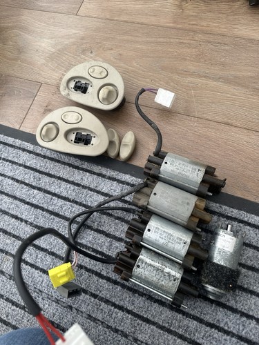 Jaguar x300 seat motors - seat, bosch