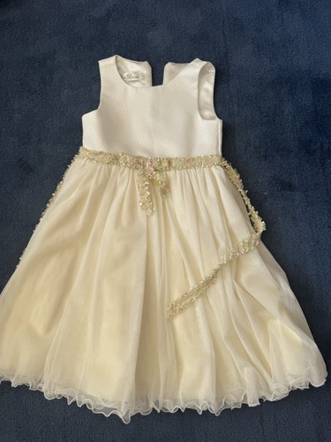 Occasional dress white cream - dress, white/cream
