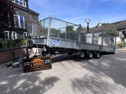 Ifor williams tri axel 18ft - ifor,