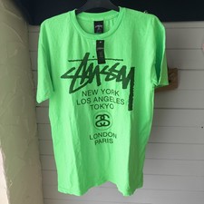 Stussy World Tour Tee. Size
