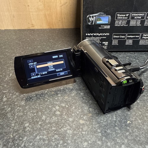 Sony handycam hdr - sony, full