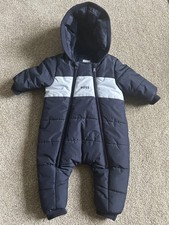 Baby Boy Hugo Boss Snowsuit