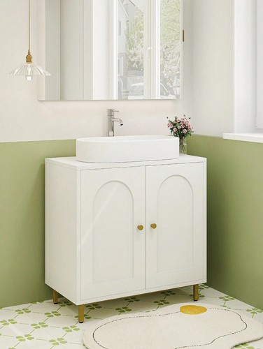 White under sink bathroom - sink,