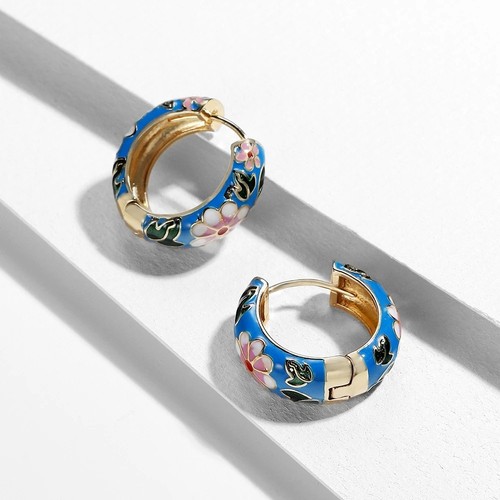 New enamel flower - new,