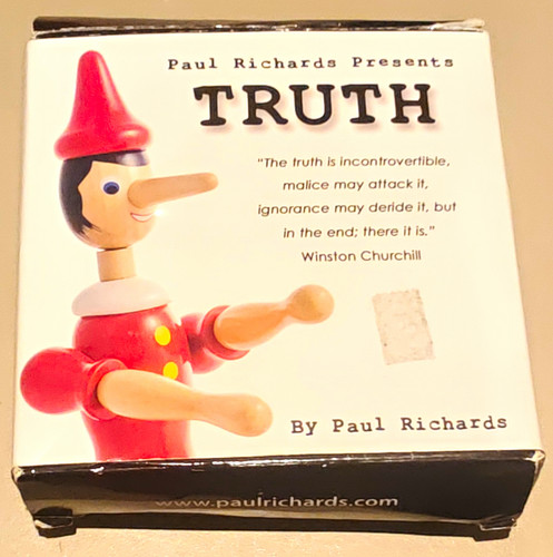 Paul richards truth - richards's,
