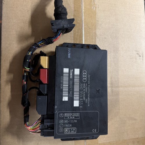 Audi comfort control - control, module