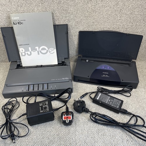 Canon bjc bj 10e - canon, portable
