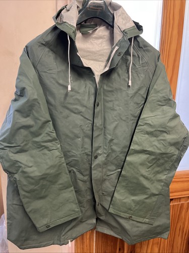 Size medium pvc hooded - size,