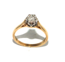 Ladies 18ct yellow gold