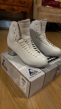 Jackson FS2800 Premiere figure skating boots size 7UK / 9R box
