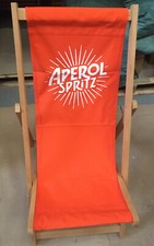 Aperol spritz deckchair - aperol, two