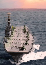 HMS ALBION - HAND FINISHED