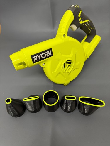 Short stubby nozzles - stubby, ryobi