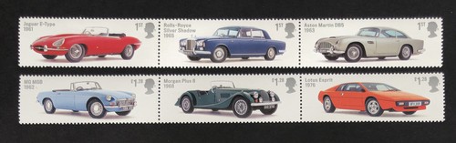 2013 mnh british - mnh, auto