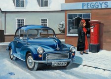 Morris Minor 1960s Classic Car