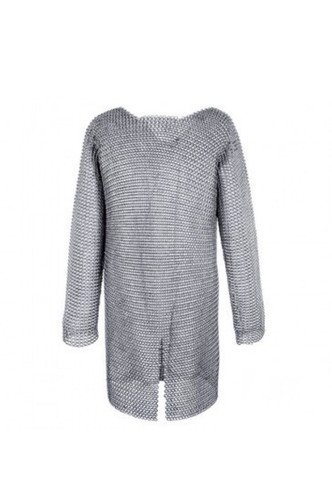 Chainmail hauberk 9mm butted - 9mm,
