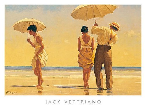 Mad dogs jack - by, vettriano