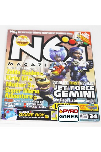 N64 magazine issue - magazine, 34