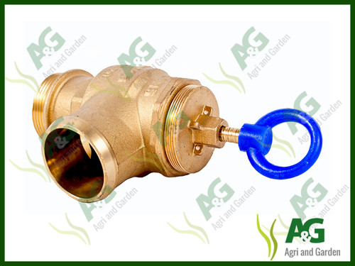 Vacuum pump safety valve mec - vacuum,