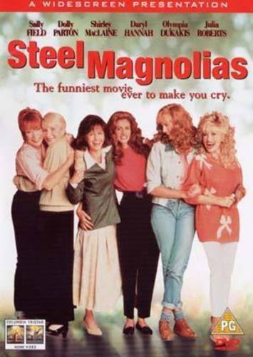 Steel magnolias dvd - steel,