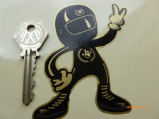 JPS DRIVER 2 fingered salute car STICKER RALLYE RACE SPORTS Elise Elite Elan F1