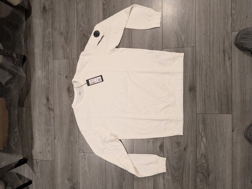 Company white crewneck - cp,