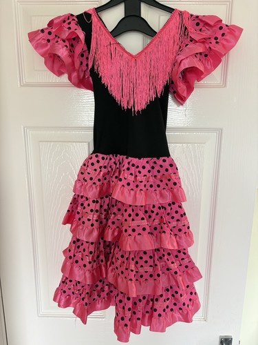 Girls flamenco spanish dancer - girls,