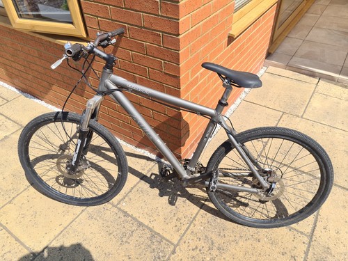Giant xtc mountain - giant, bike