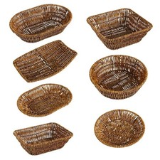 Rattan Bread Basket Wicker