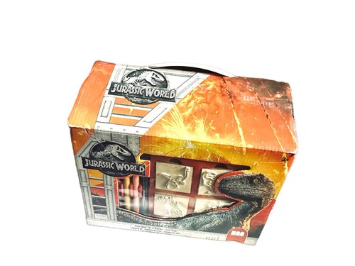 Jurassic world kids stamp - jurassic,
