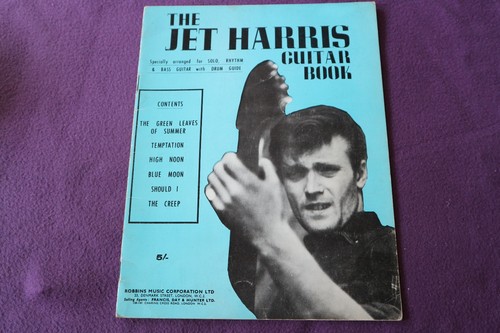 The jet harris guitar book - harris,
