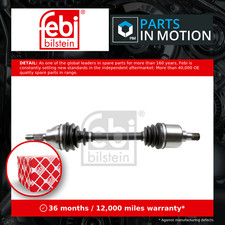 Drive Shaft fits MINI COOPER
