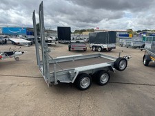 Plant Trailer 3500kg 3m  x 1,5m Digger Trailer 10ft x 5ft  twin axle
