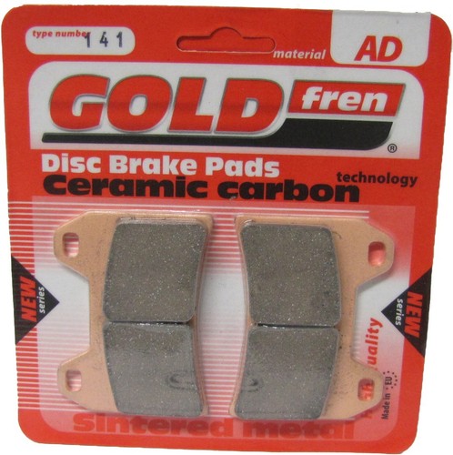 Brake disc pads front - pads, for