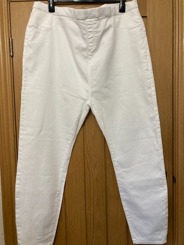 Ladies size white jeggings - ladies,