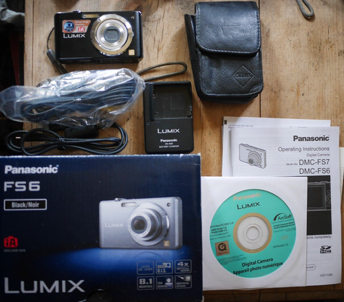 Panasonic lumix dmc - lumix, dmc-fs6