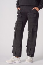 Womens Cargo Joggers Ladies