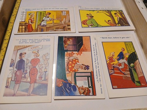 Set five vintage comedy - set, of
