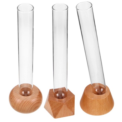 3pcs reusable glass plant - 3pcs,