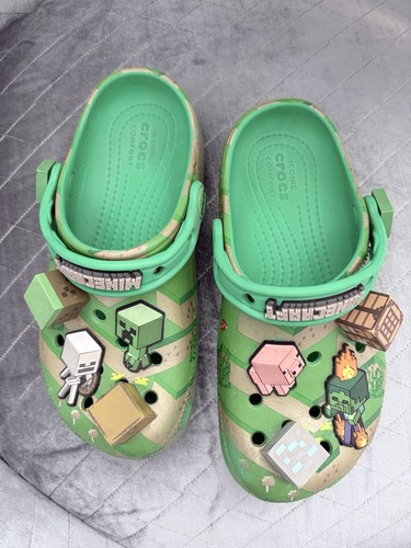 Minecraft real crocs size - minecraft,
