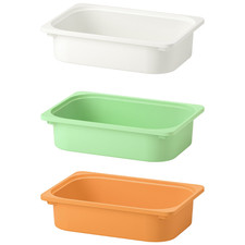 2x TROFAST Stackable Storage