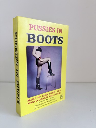 Pussies boots 1967 luxor - boots,