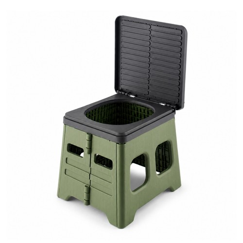 Portable camping toilet for - camping,